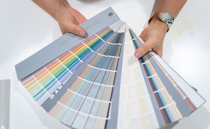 Selecting Paint Colors Fan Deck