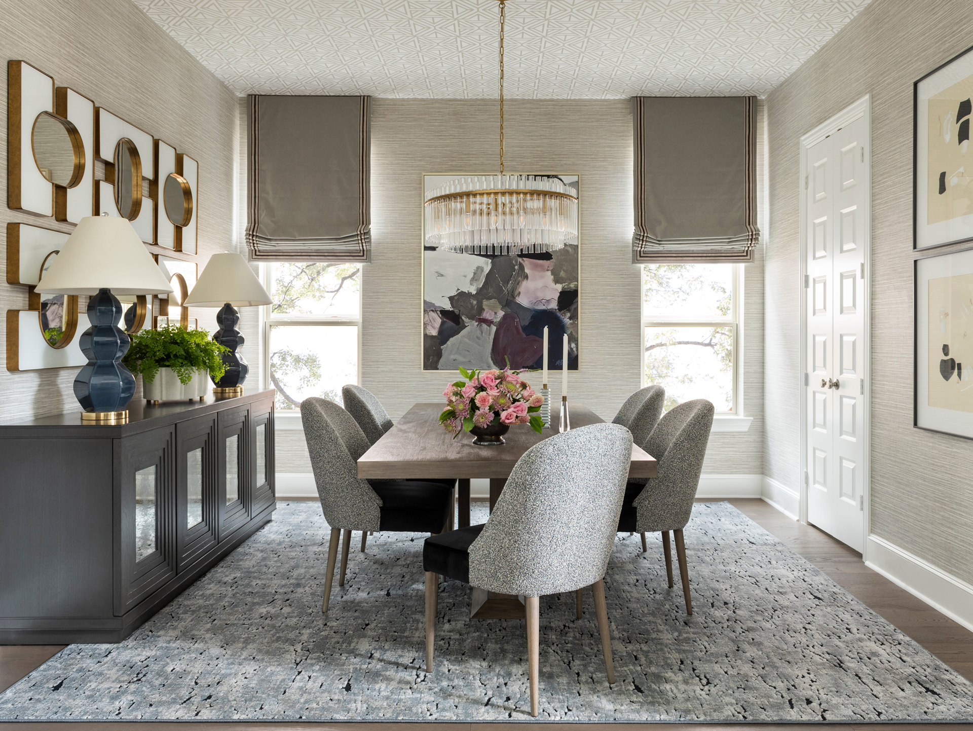 Lacey Michalek Interior Design Dining Room