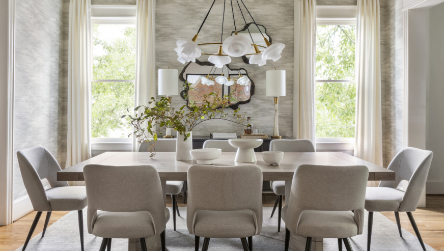 Behind the Design: The Arlington Dining Room