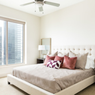 Houston bedroom design